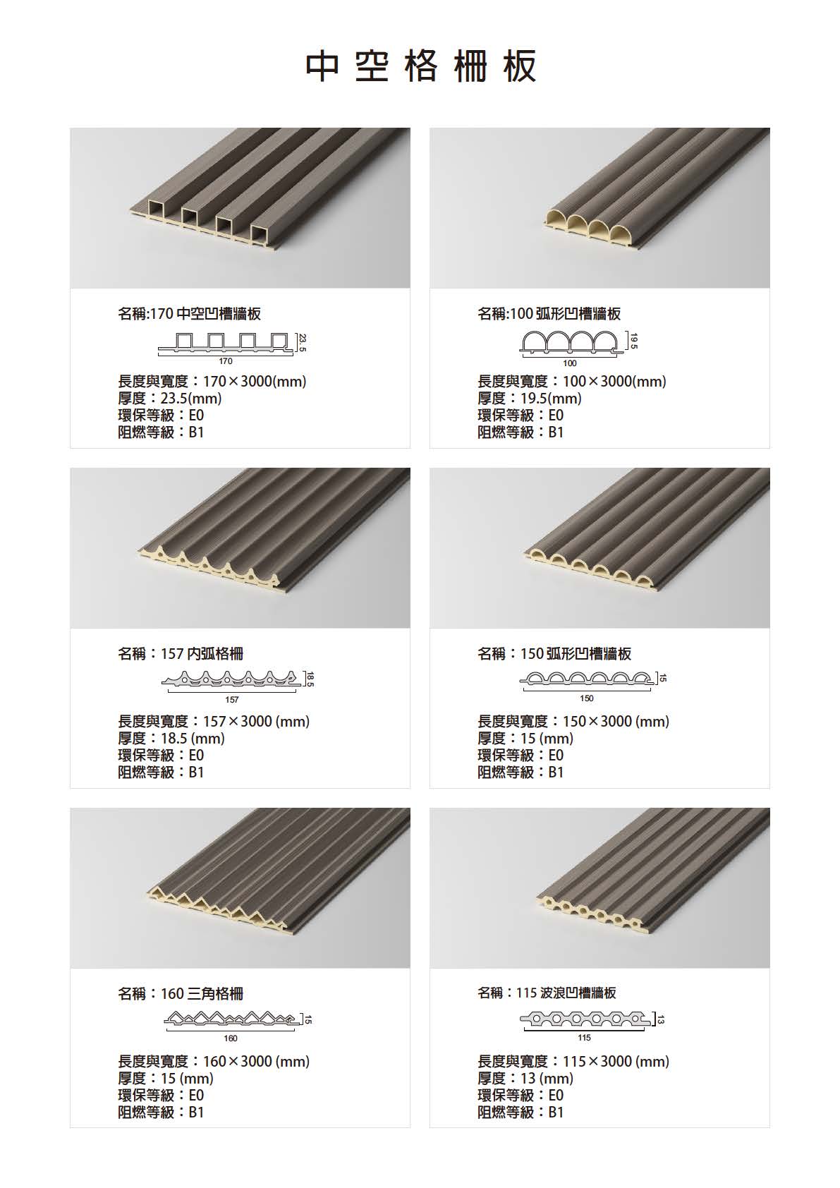 格珊牆板