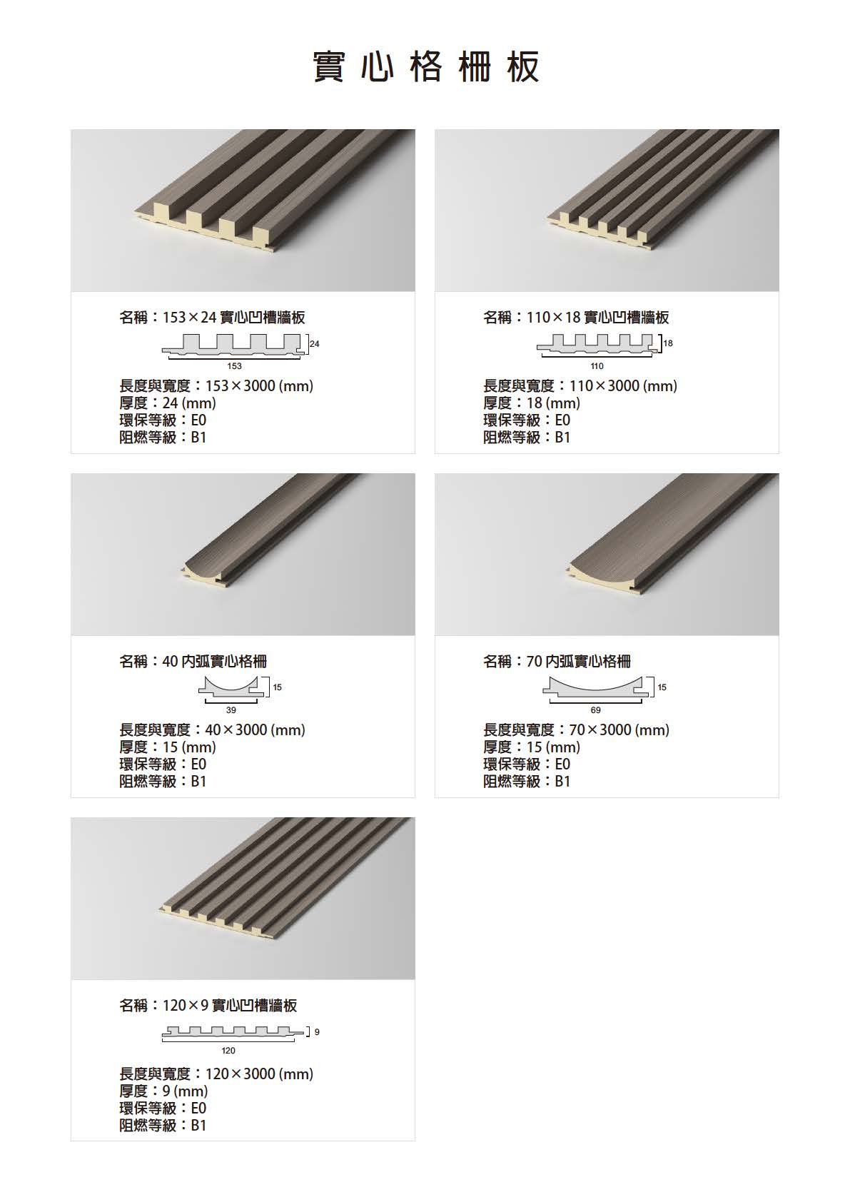 格珊牆板