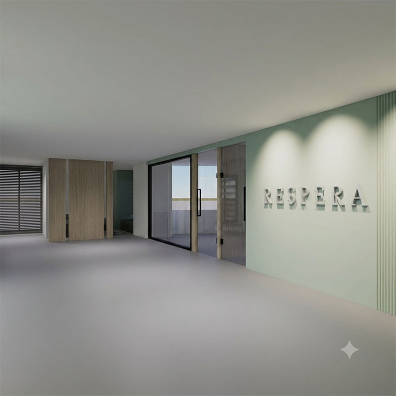 【商業空間設計】RESPERA